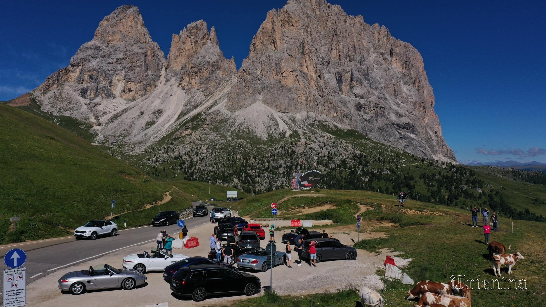Early Bird Tour, Touren mit dem Auto, Dolomiten, Südtirol
