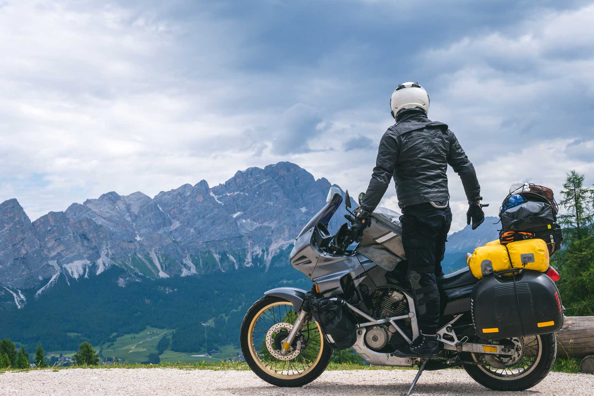 Motorradtouren Südtirol Dolomiten Pustertal