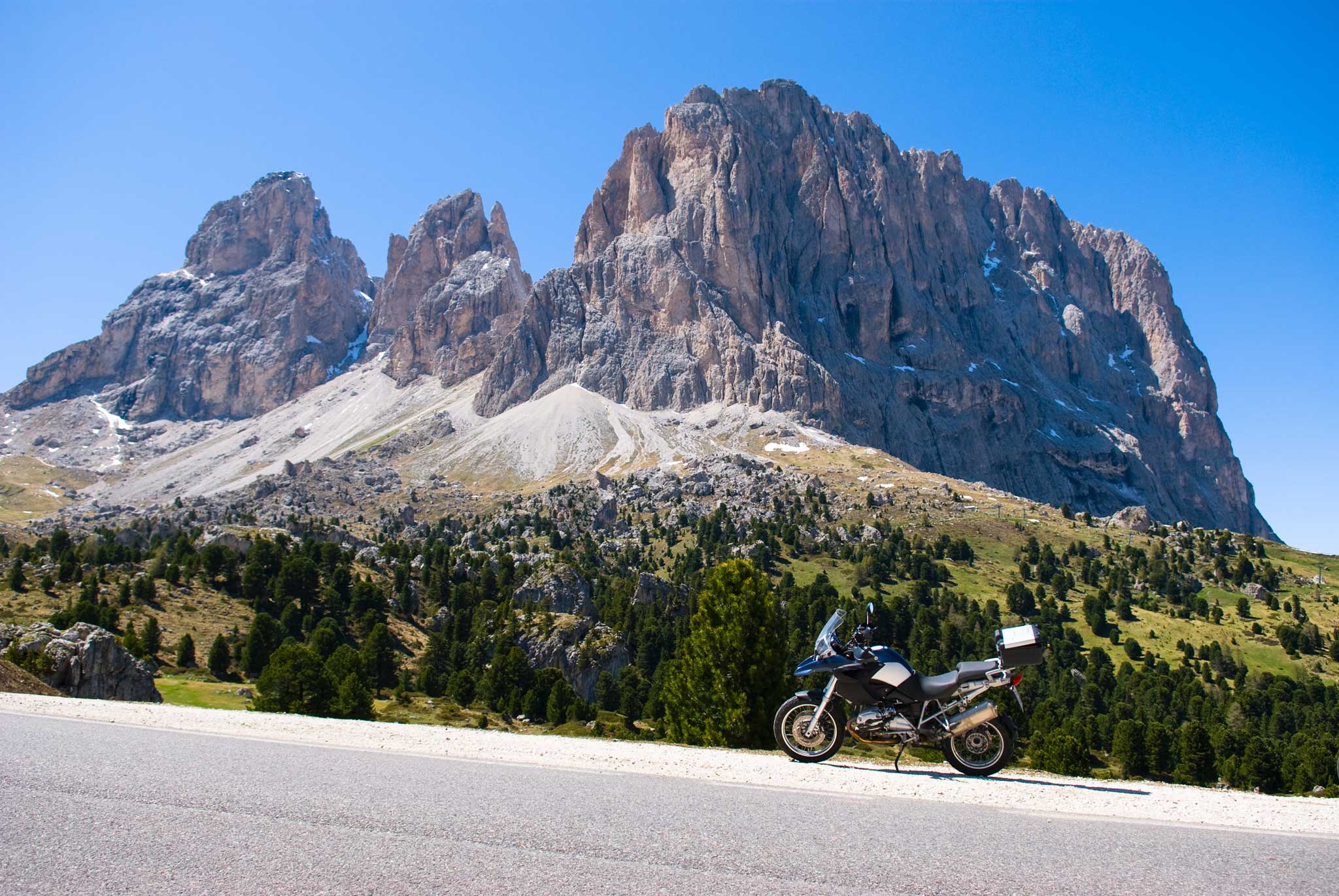 Motorradtouren Südtirol Dolomiten