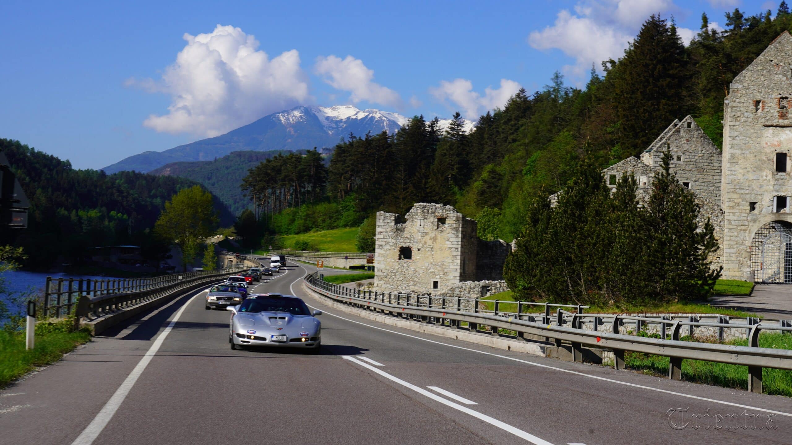Youngtimer & Klassiker, Touren mit dem Auto durch die Dolomiten, Südtirol