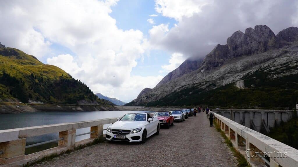 Mercedes Benz SL Club Austria - Südtirol Dolomiten Touren