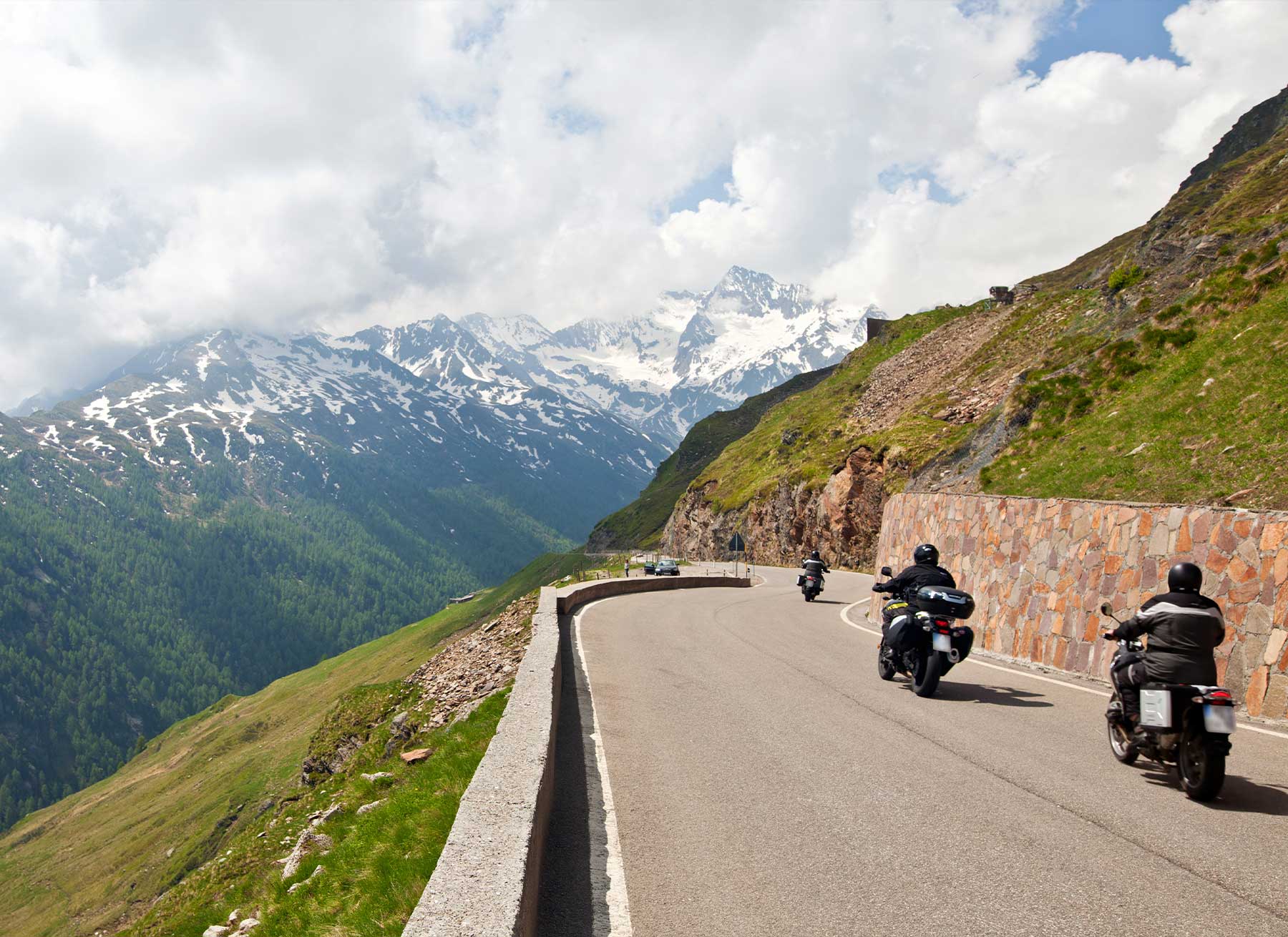 Motorradtour Südtirol Helmut Leitner