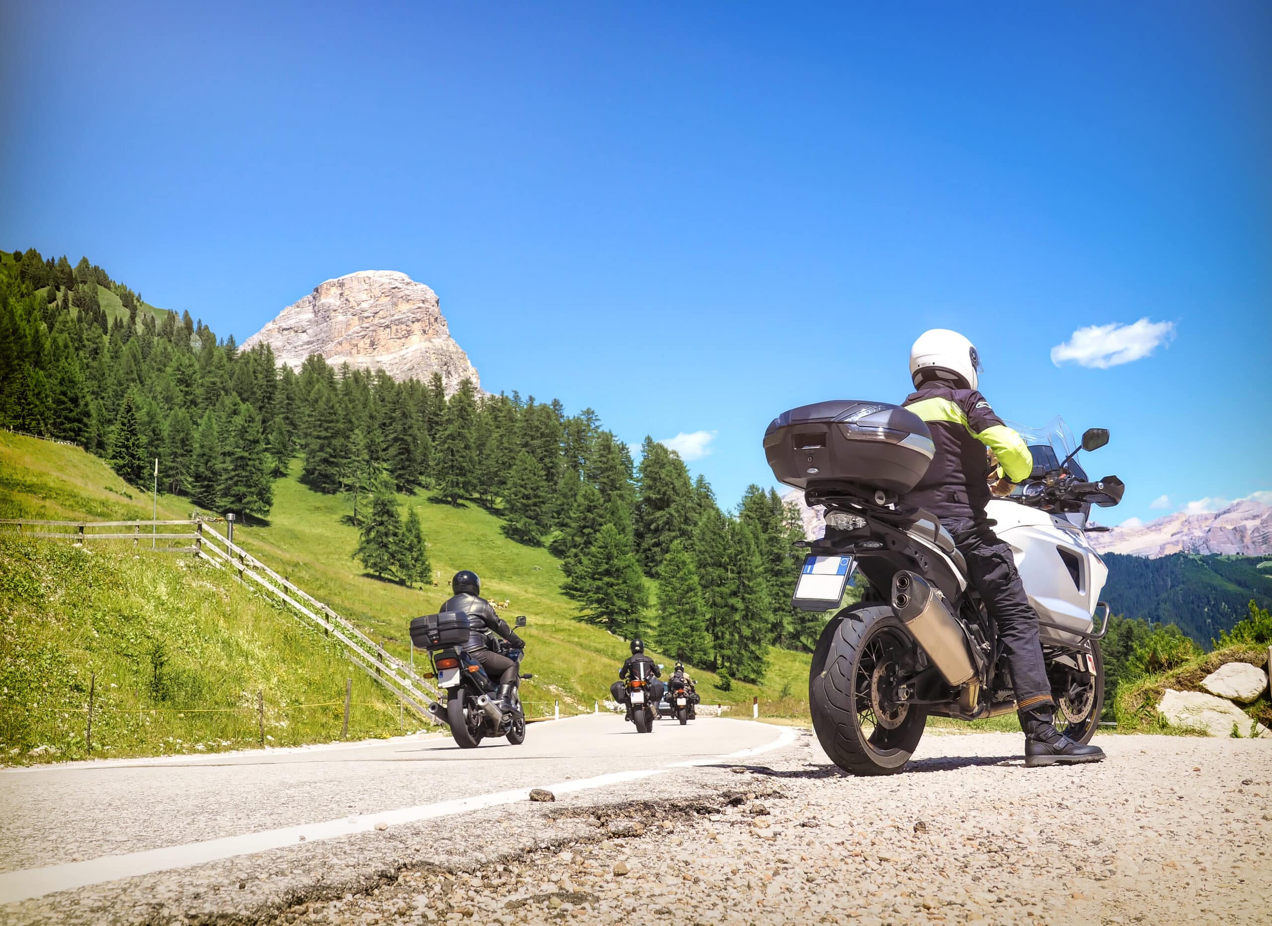 Motorradtour für Abenteuerlustige