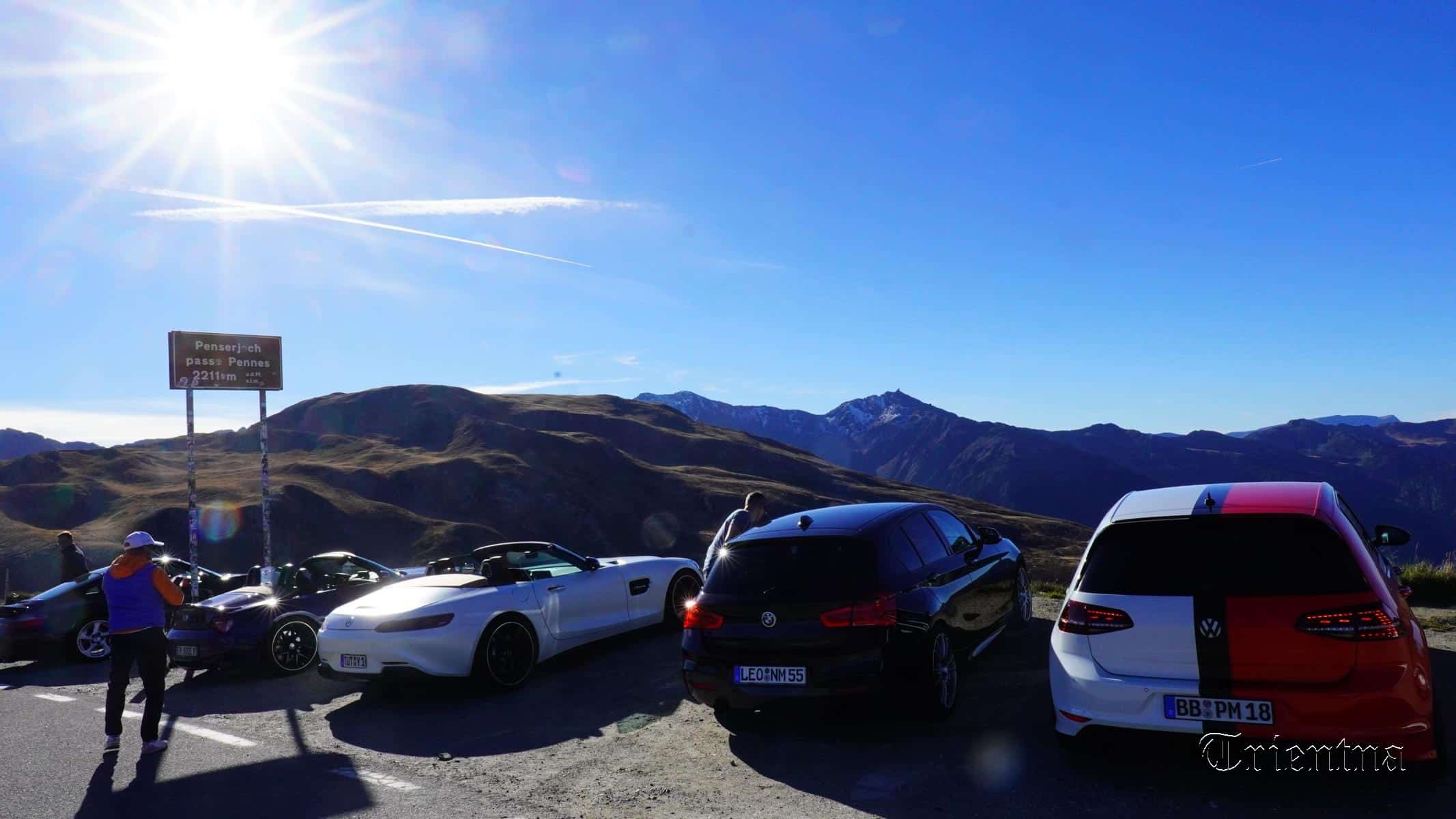 Autotour Mighty Dolomiti 2022 Südtirol Dolomiten Touren