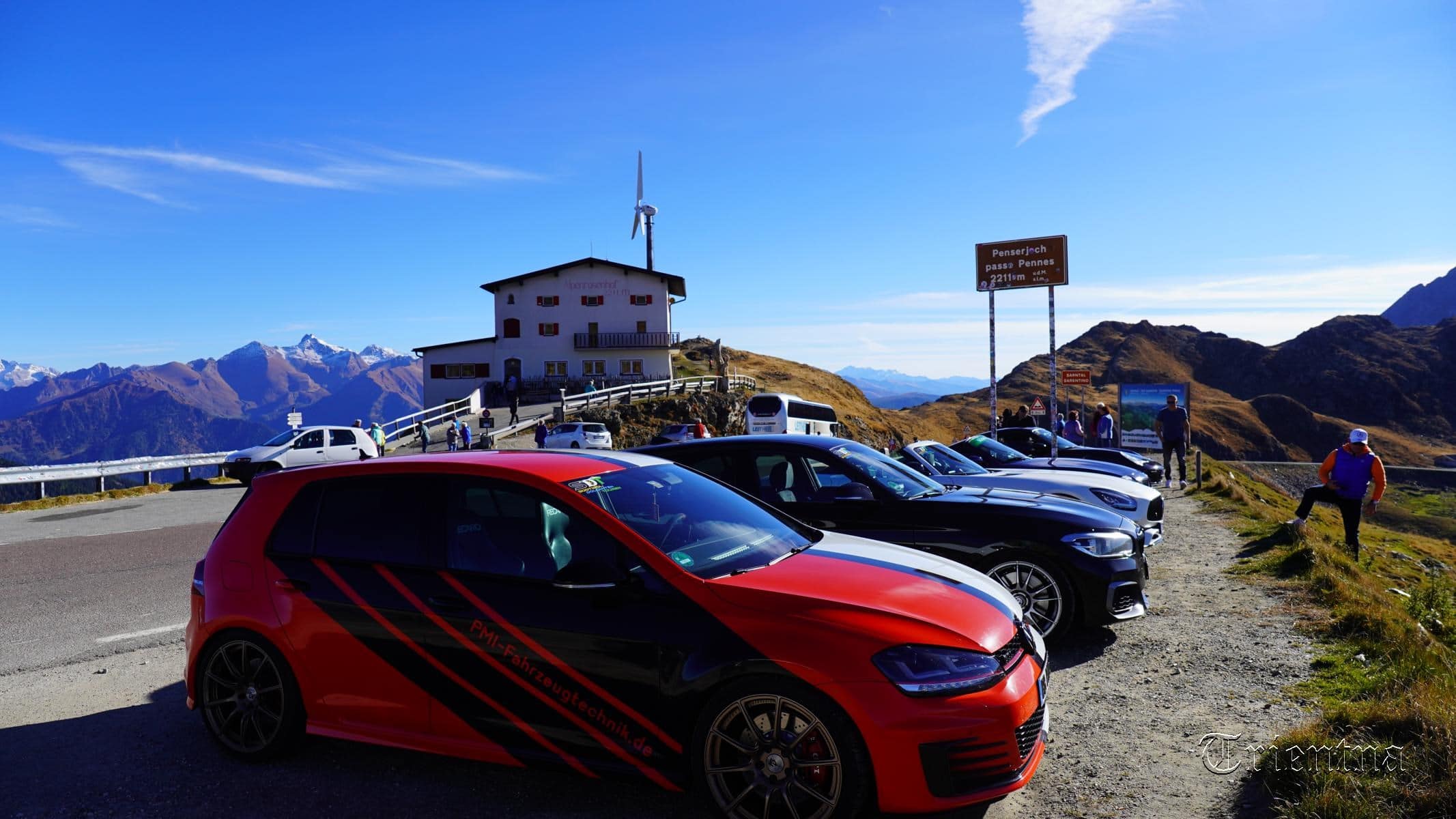 Autotour Mighty Dolomiti 2022 Südtirol Dolomiten Touren